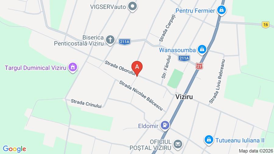 Teren Construcții intravilan de 3000 mp, în Viziru