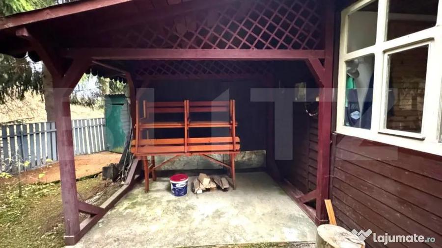 Casă cu 4 camere cu Teren 500 Mp în Colibița