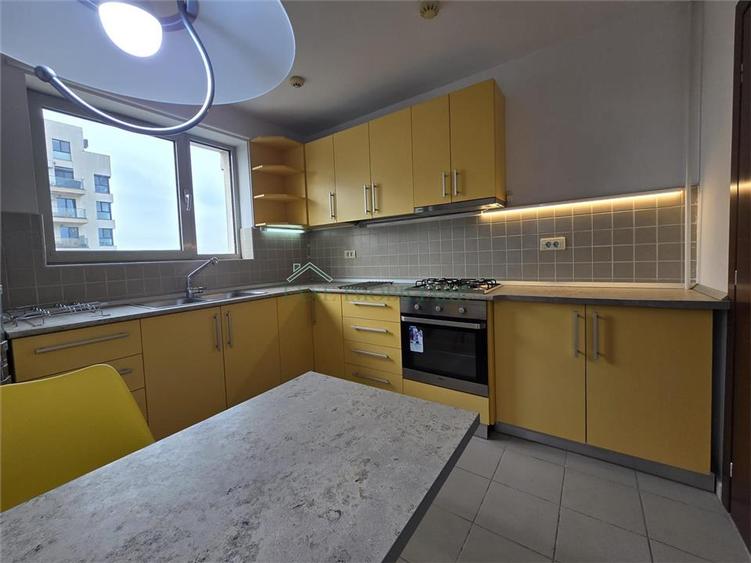 Apartament cu 2 camere semidecomandat, mobilat în Militari