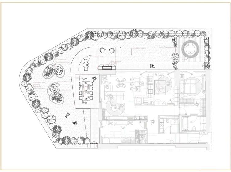 Apartament cu 4 camere în Nord