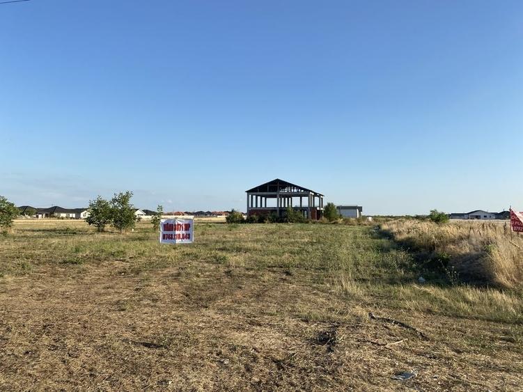 Teren de 3671 mp, în Sântandrei