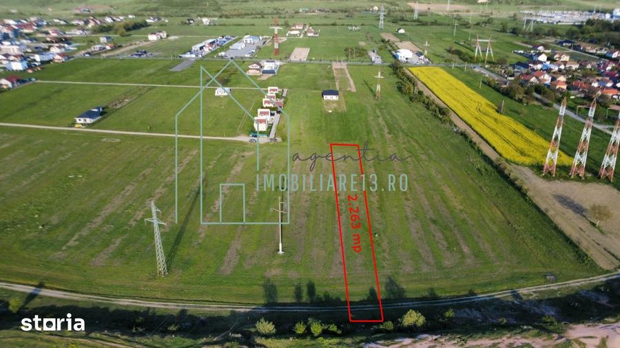 Teren de 2.26 mp, în Central