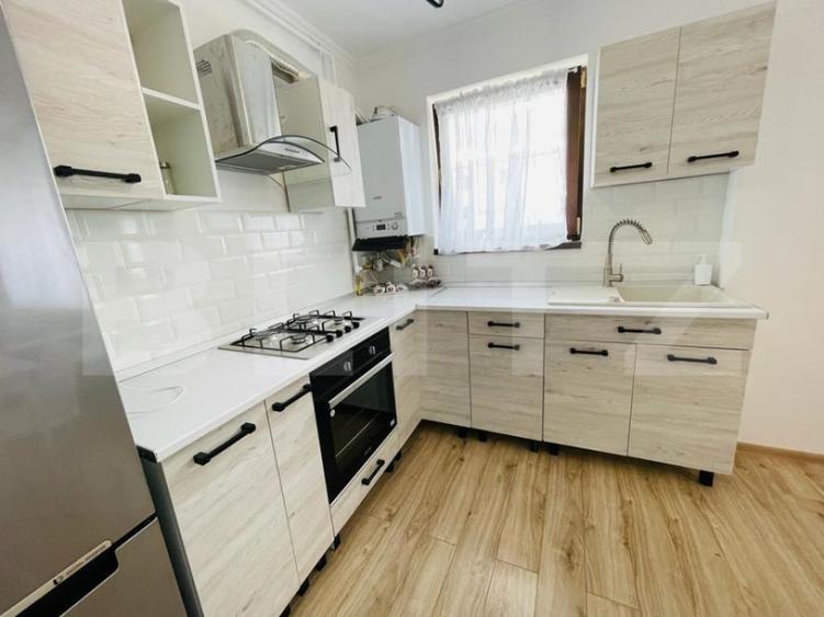 Apartament cu 2 camere semidecomandat în Florești
