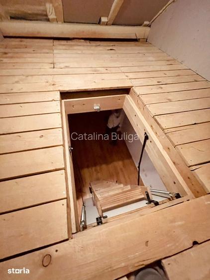 Apartament duplex cu 3 camere, 2 bai ?i pod de 30 mp Colentina