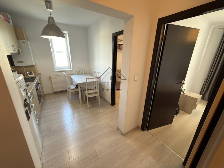 Apartament cu 2 camere decomandat, mobilat în Mărăști