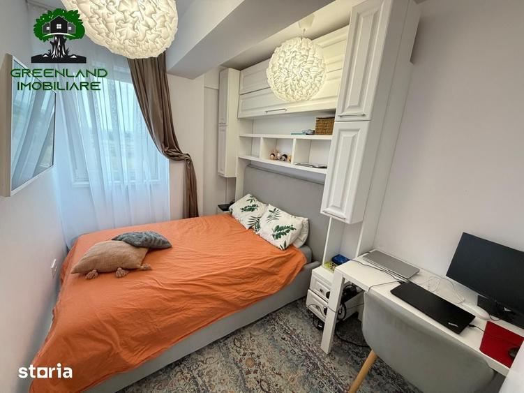 Apartament cu 3 camere, mobilat, etaj 2, BLOC NOU, Pepinierii - 2
