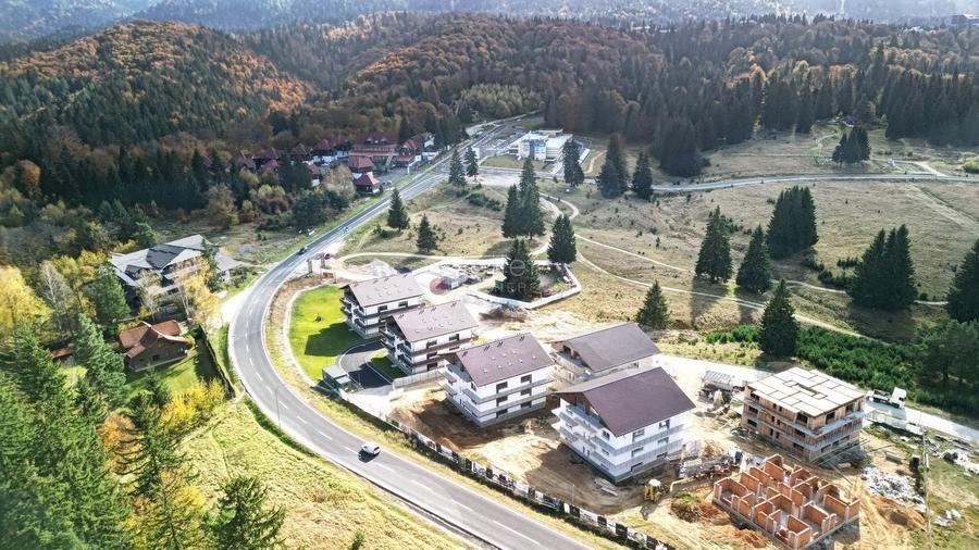 Teren Construcții intravilan de 5085 mp, în Poiana Brașov
