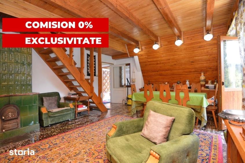 Casă cu 6 camere cu Teren 961 Mp în Măneciu