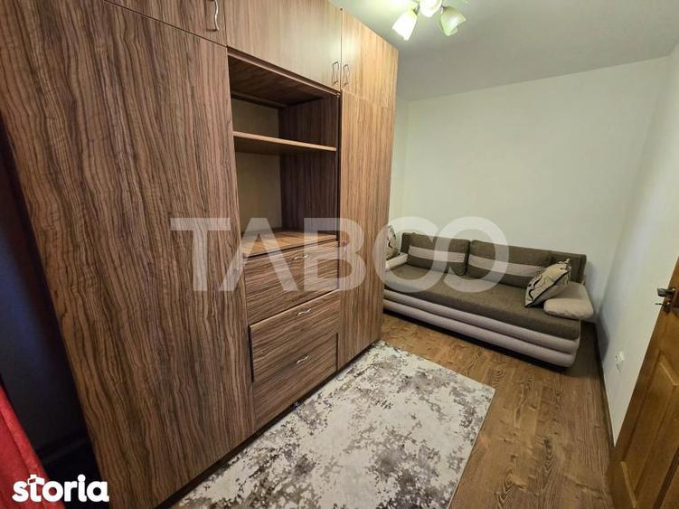 Apartament cu 3 camere semidecomandat, mobilat în Țiglari