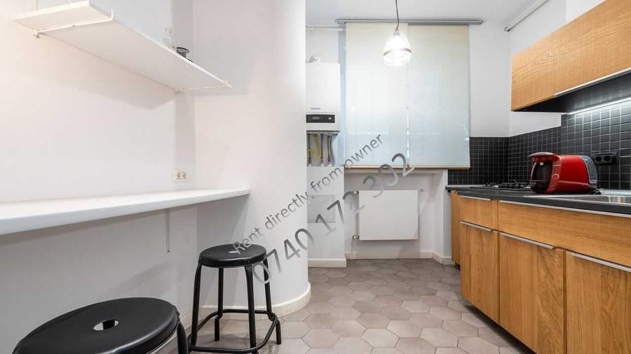 Apartament cu 2 camere decomandat în Calea Victoriei
