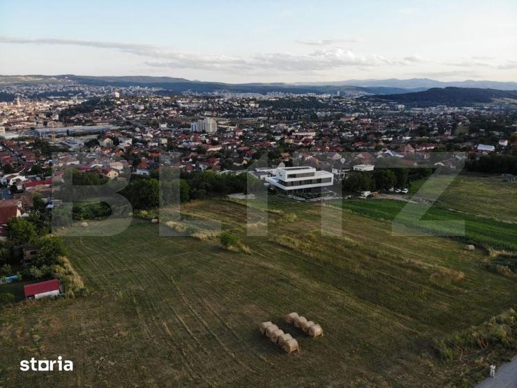 Teren de vanzare, 450 mp, zona Dambu Rotund - 2