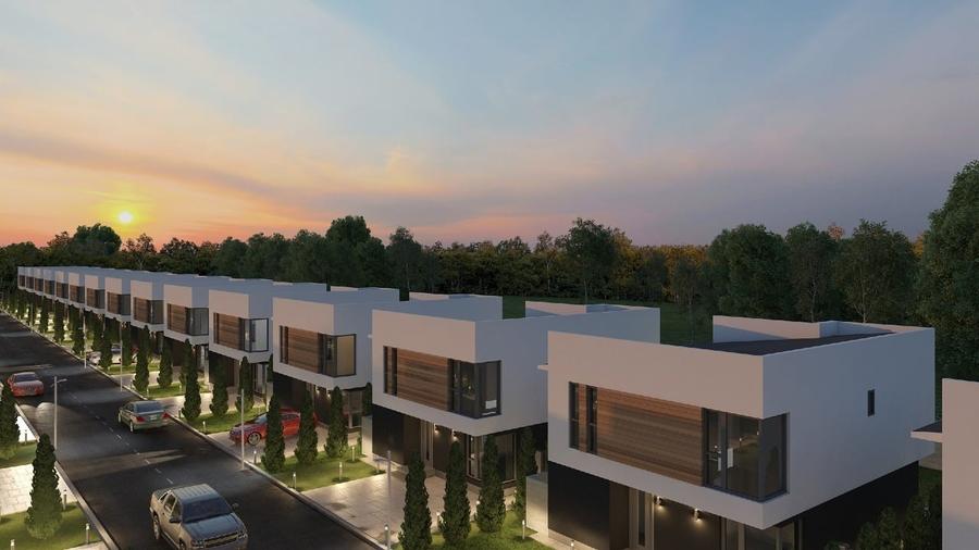 Casă individuală cu 5 camere cu Canalizare în Central