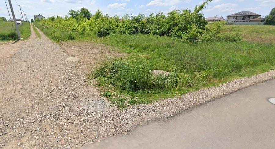 Teren Construcții intravilan de 560 mp, în Miroslava