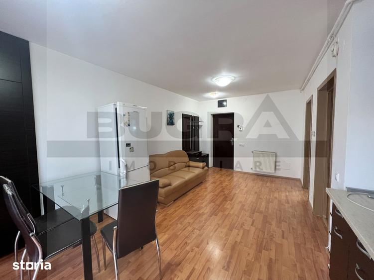 Apartament cu 2 camere semidecomandat în Chinteni