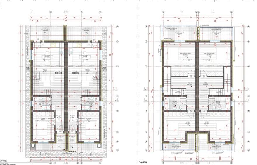 Duplex cu 4 camere cu Canalizare în Covaci
