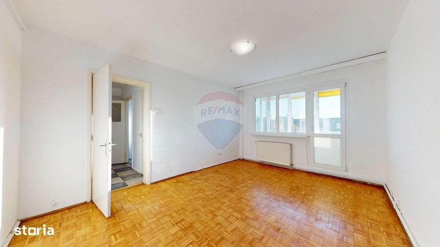 Apartament cu 2 camere semidecomandat în Gării