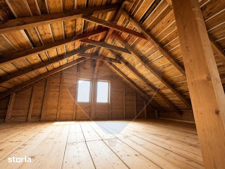 Casă cu 3 camere cu Teren 388 Mp în Măgura