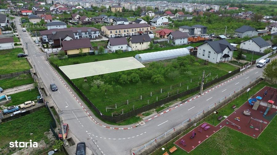 Teren de 515 mp, în Central
