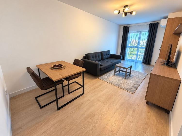 Apartament cu 2 camere decomandat, mobilat în Domenii
