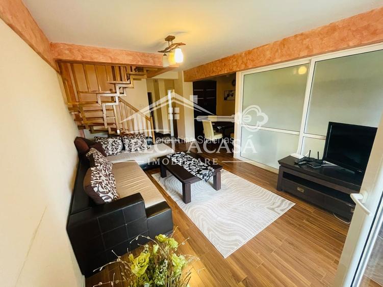 Penthouse de inchiriat-Zona Tudor-Bloc nou