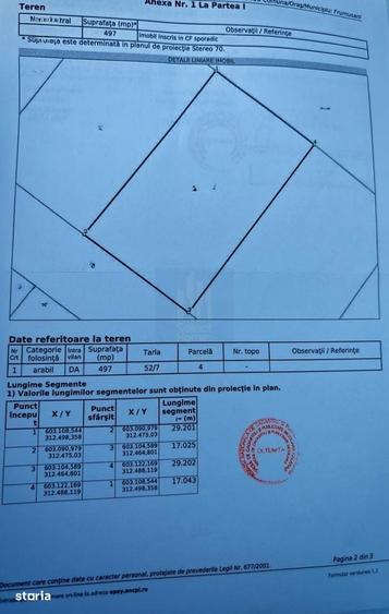 Spațiu comercial, în Frumușani