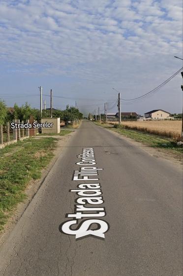 Teren de 368 mp, în Dobreni
