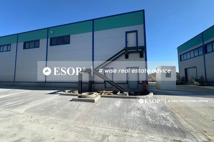 Spațiu industrial, de 600 mp, în Sud-Est