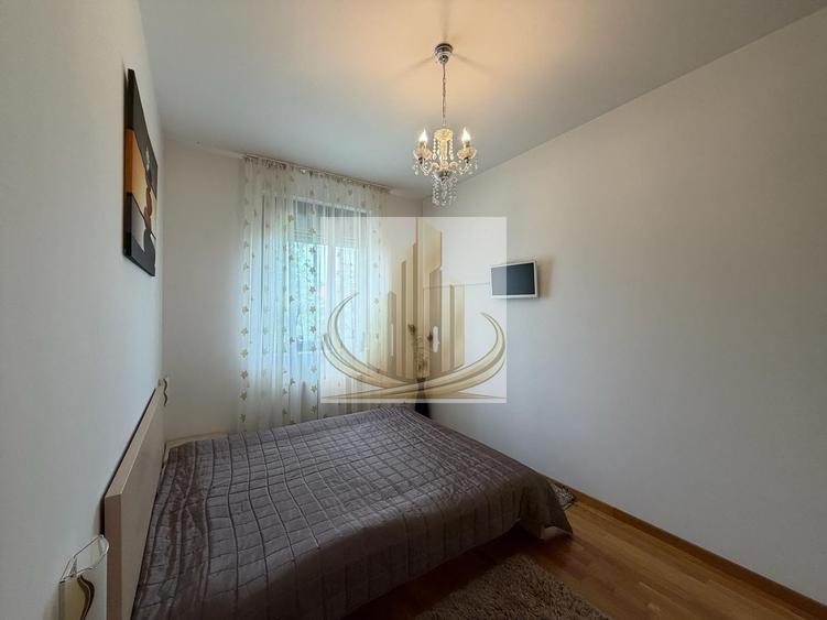 Apartament cu 3 camere semidecomandat, mobilat în Dumbrăvița