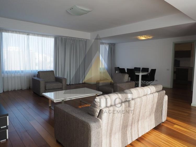 Apartament cu 3 camere decomandat, mobilat în Kiseleff