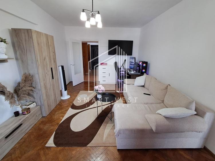 Apartament cu 2 camere decomandat, mobilat în Ultracentral