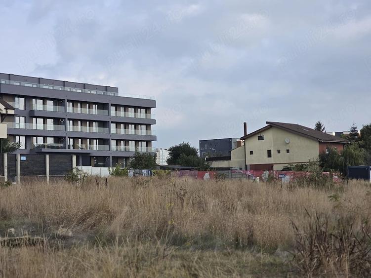 Teren de 6000 mp, în Tomis Nord