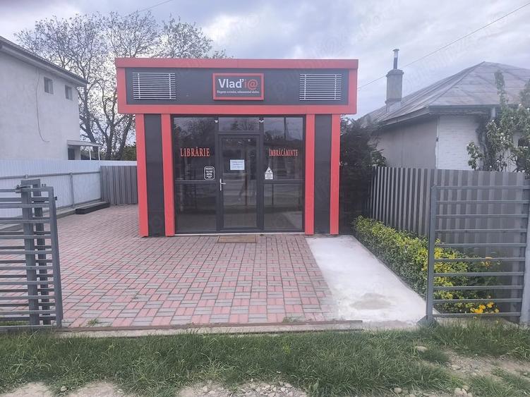 Spațiu comercial, de 24 mp, în Garoafa