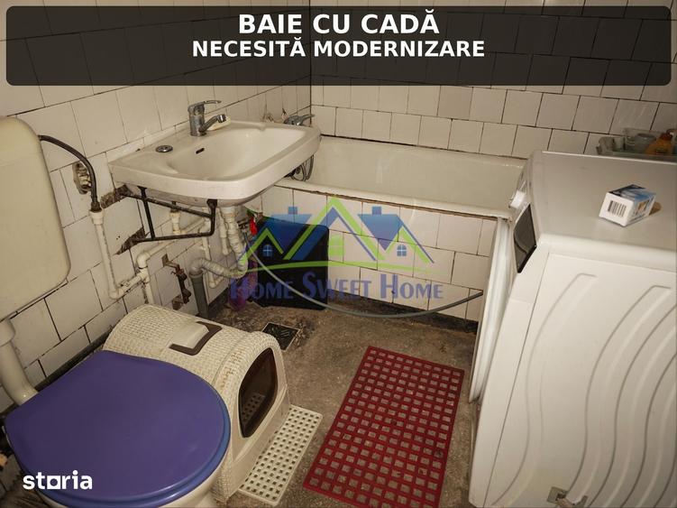Apartament cu 2 camere decomandat în Central