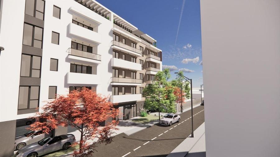 Apartament cu 2 camere decomandat în Aviației