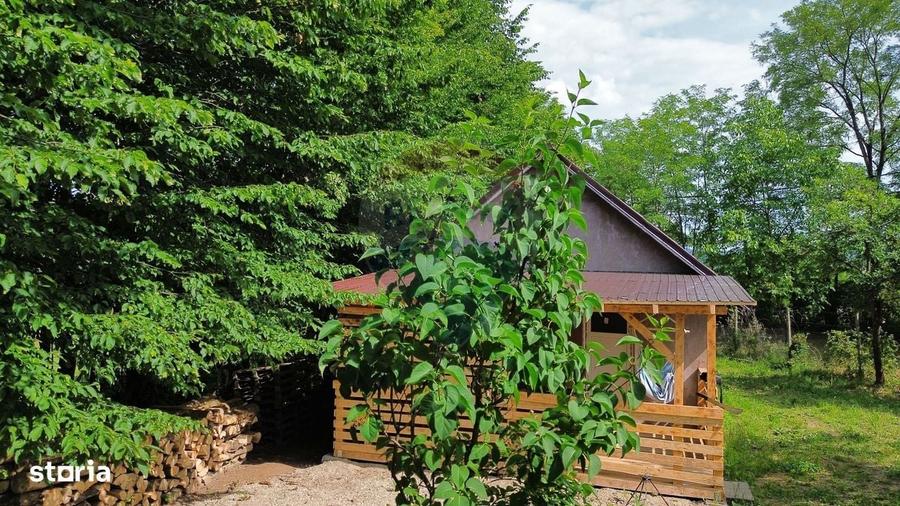 Casă cu 2 camere în Cătălina