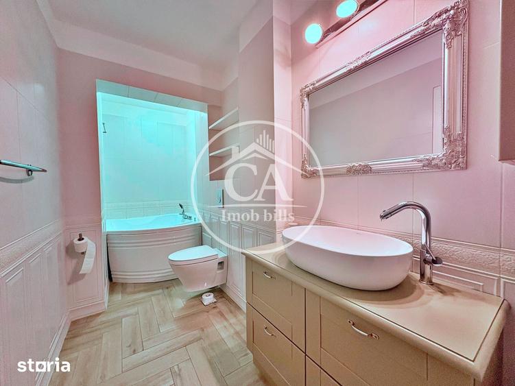Apartament cu 3 camere decomandat în Rogerius