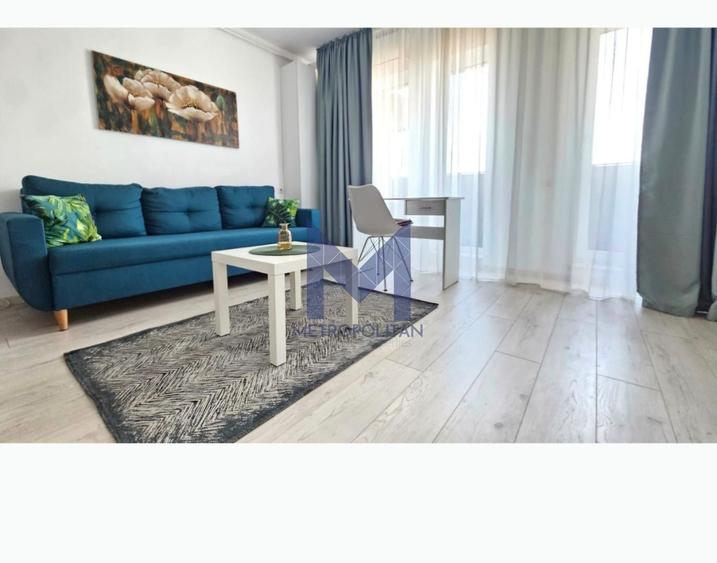 Apartament cu 2 camere semidecomandat, mobilat în Mărăști