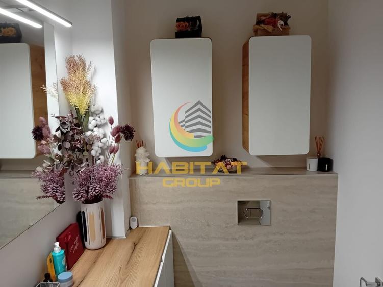 Apartament cu 3 camere semidecomandat, mobilat în Theodor Pallady