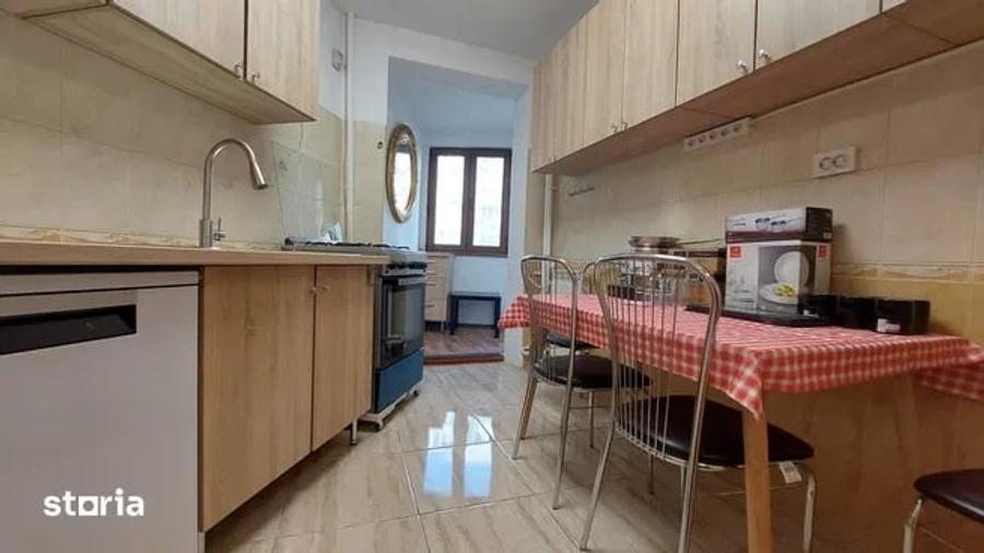 Apartament cu 2 camere decomandat, mobilat în Theodor Pallady