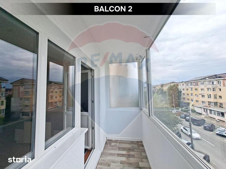 Apartament cu 2 camere decomandat în Vasile Alecsandri