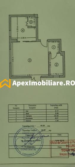 Spațiu comercial, de 40 mp, în Băneasa