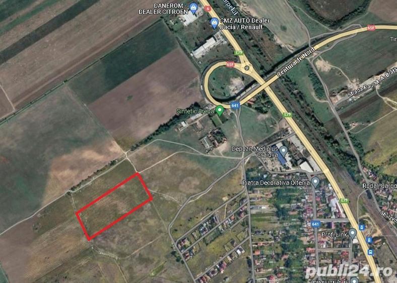 Teren în Nord