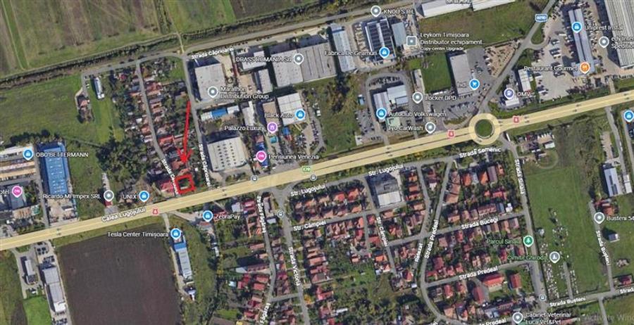Teren Construcții intravilan de 580 mp, în Aeroport