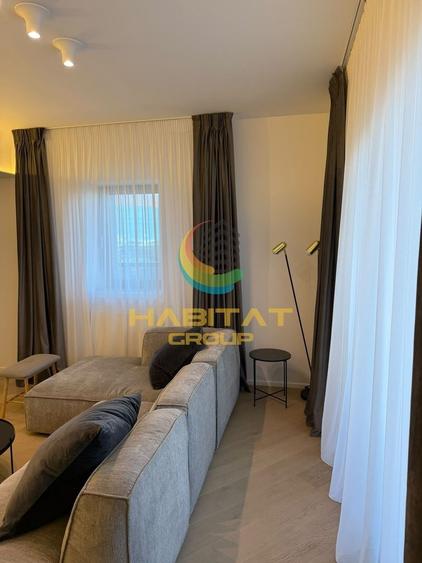 Apartament cu 3 camere decomandat, mobilat în Cotroceni