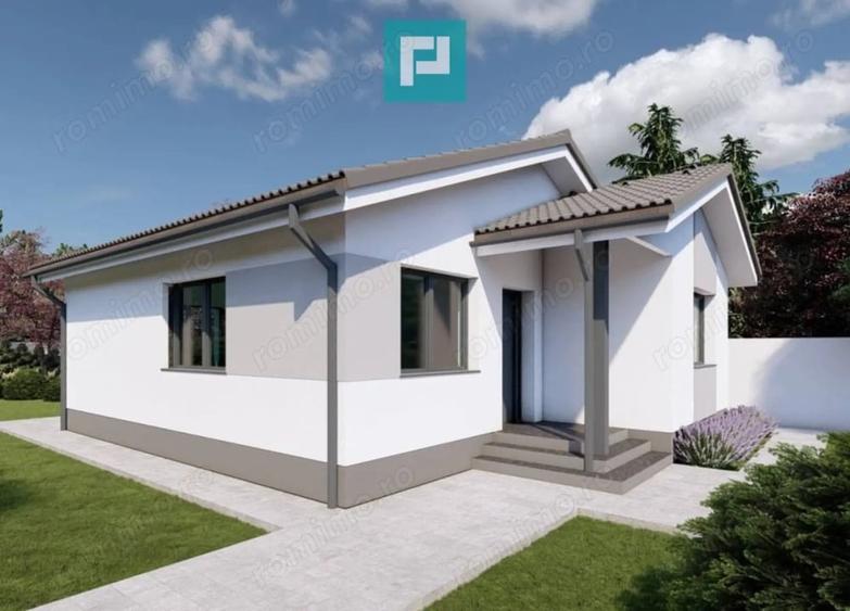 Casă cu 3 camere cu Teren 500 Mp în Cheresig