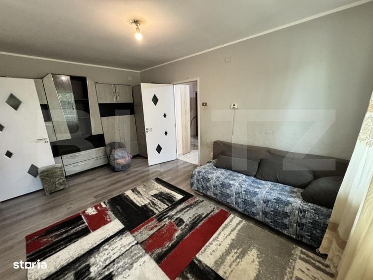Apartament cu 2 camere semidecomandat în Central