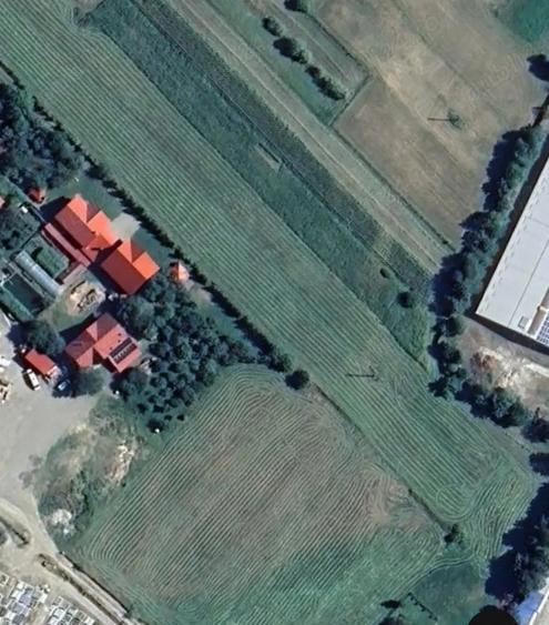 Teren de 2092 mp, în Central