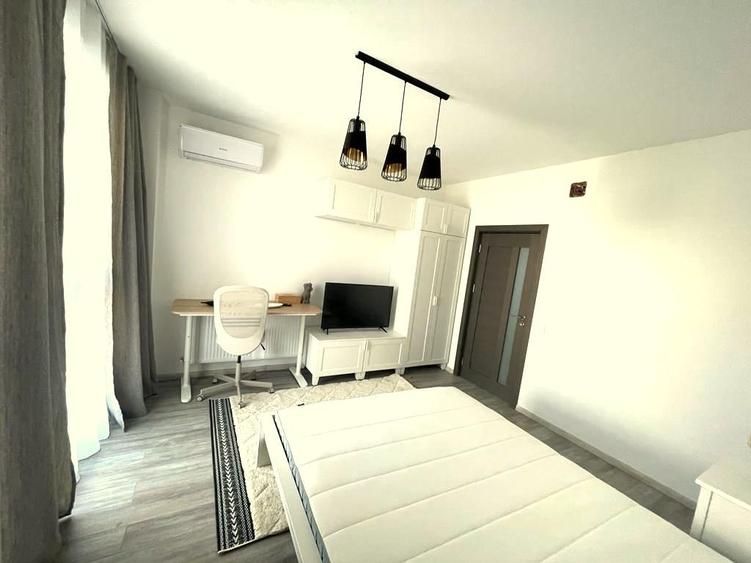 GARSONIERA 3/5 LUX MOBILATA SI UTILATA MODERN  VEDERE SUPERBA DAMBOVITA METROU - 7