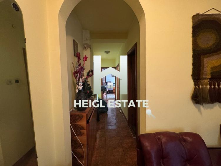 Apartament cu 3 camere decomandat, mobilat în Șagului