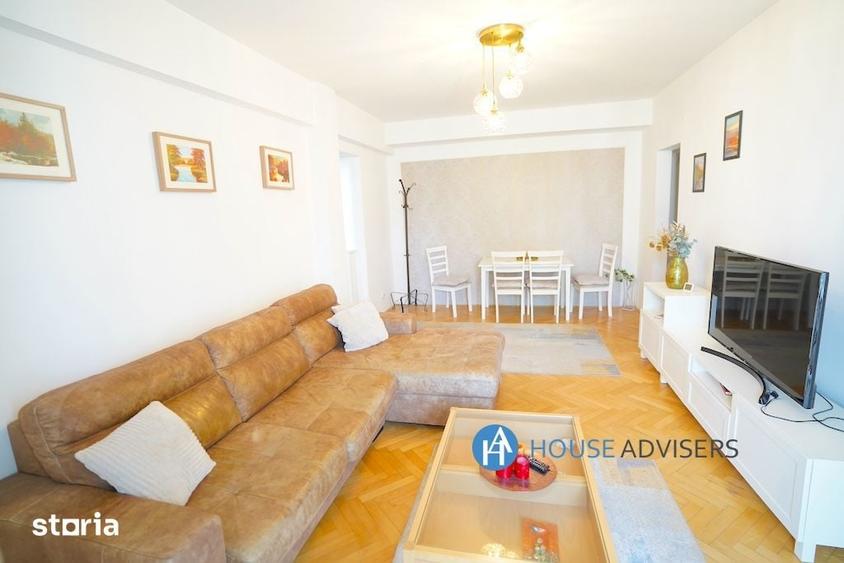 Apartament cu 2 camere în Centrul Istoric